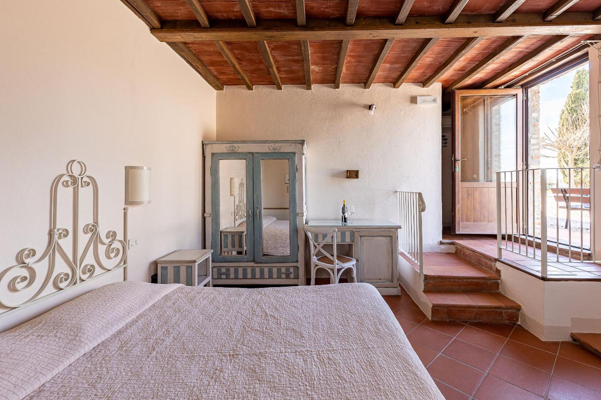 Villa Fattoria Pieve A Salti Buonconvento Exterior foto