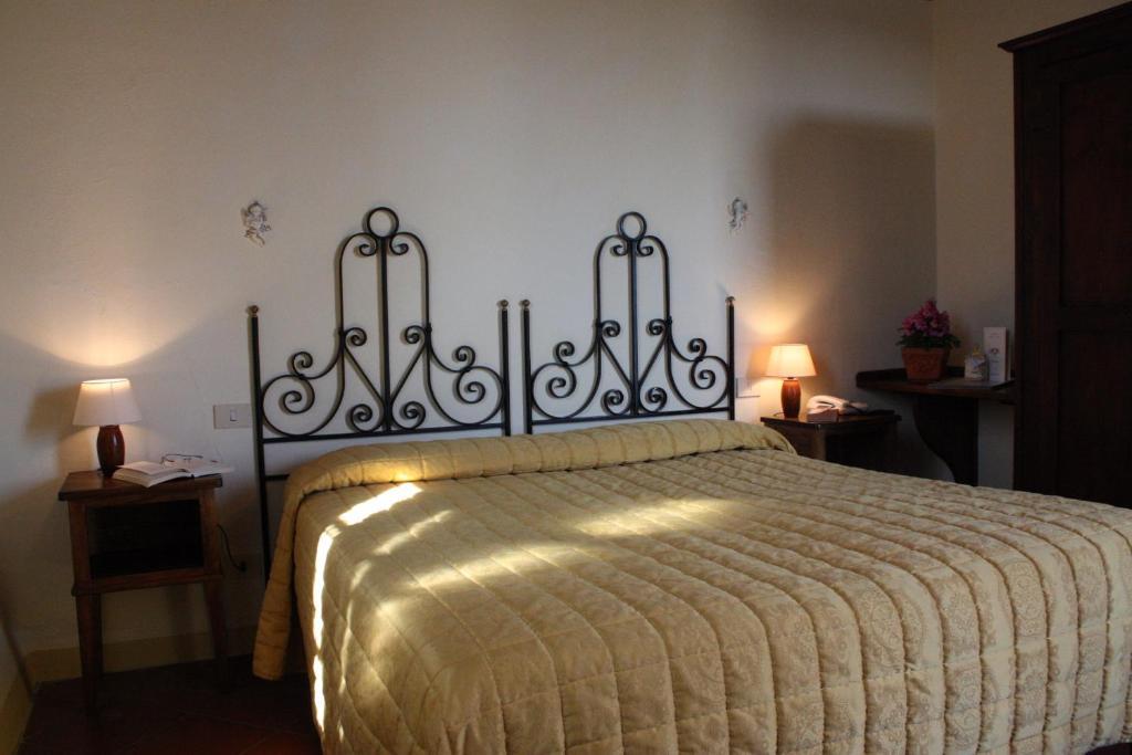 Villa Fattoria Pieve A Salti Buonconvento Habitación foto