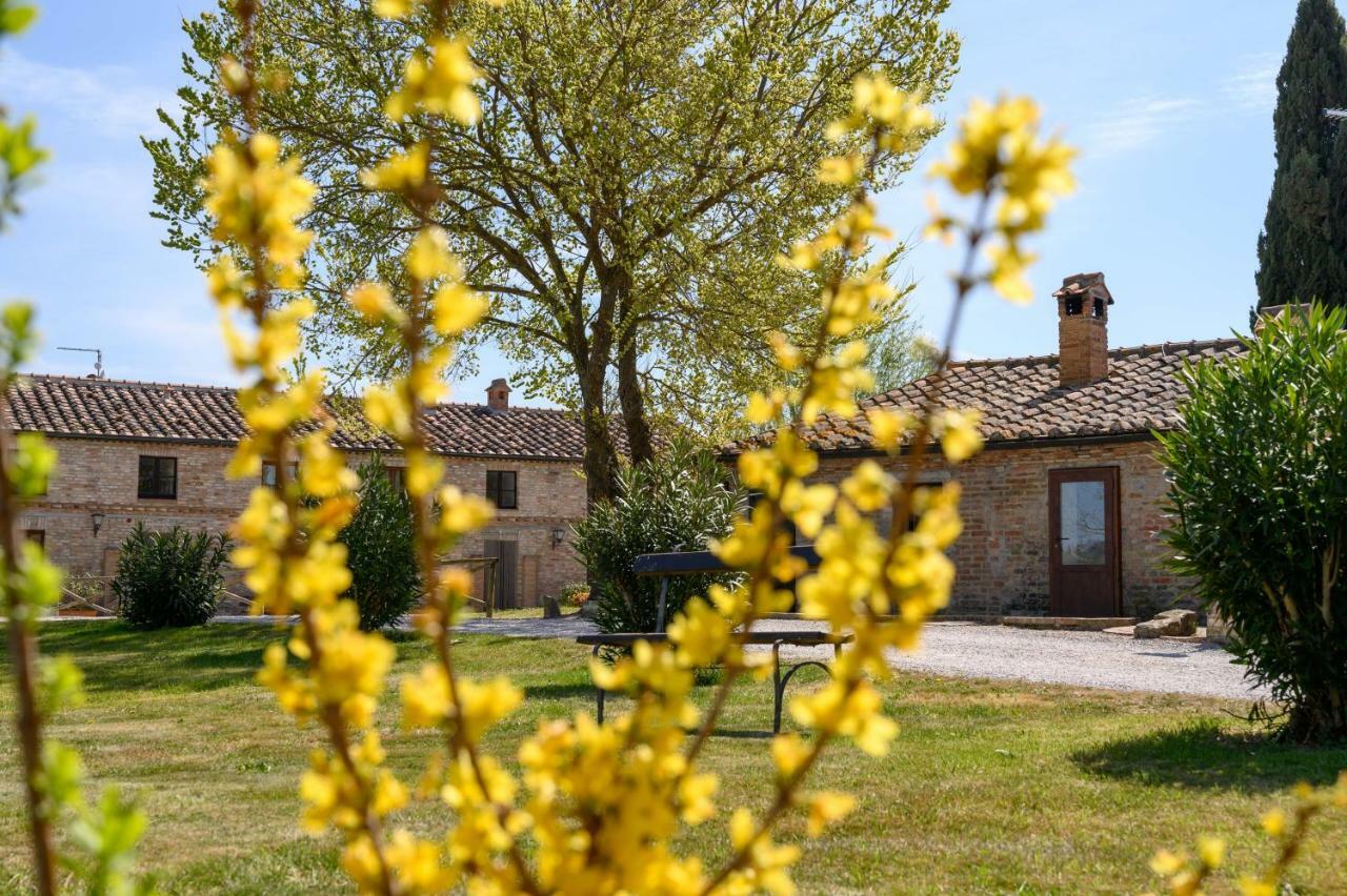 Villa Fattoria Pieve A Salti Buonconvento Exterior foto