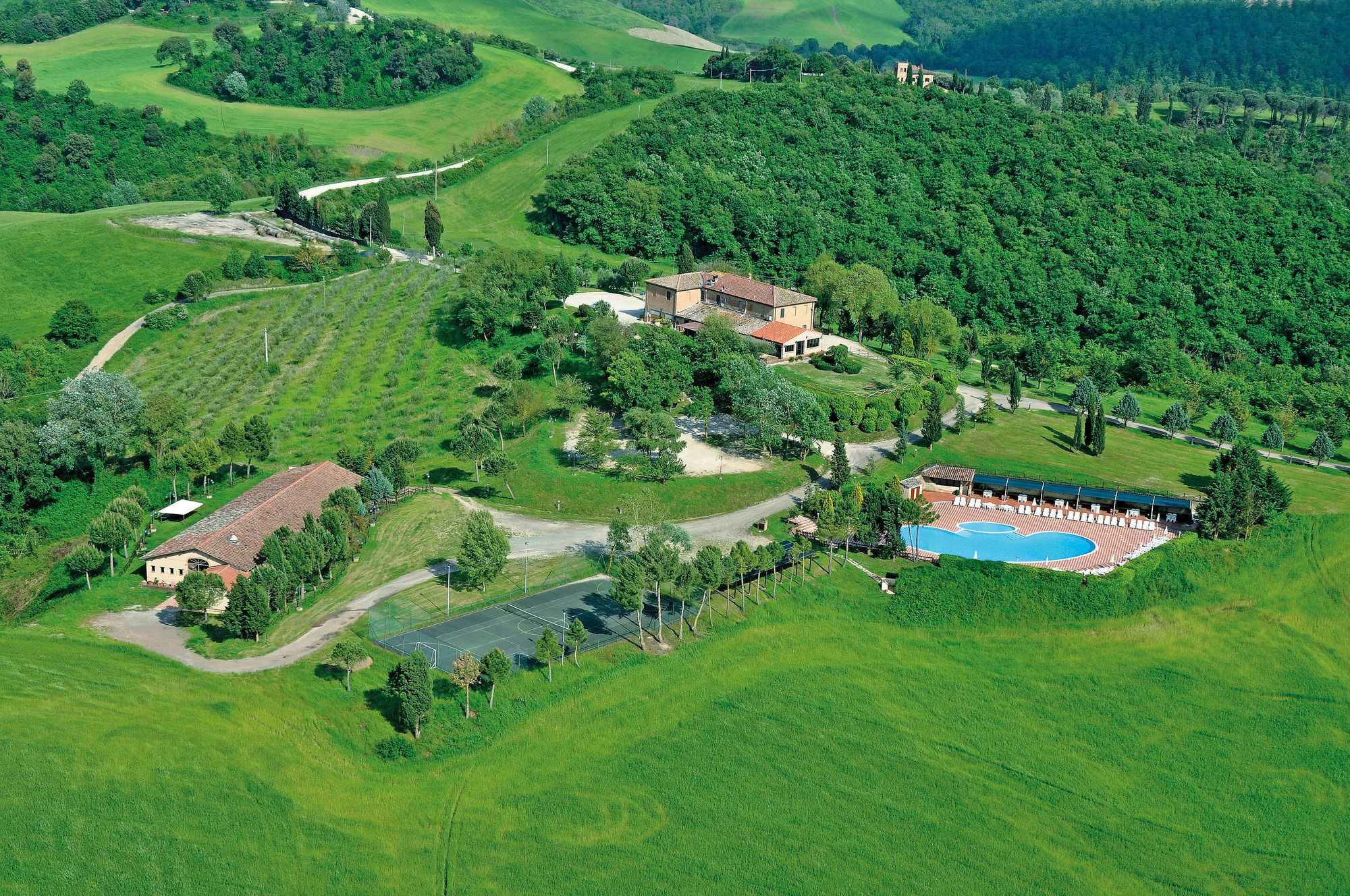 Villa Fattoria Pieve A Salti Buonconvento Exterior foto